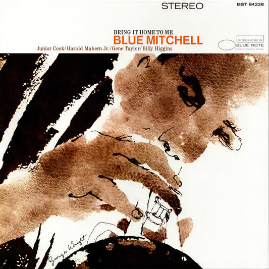 Image of Front Cover of 4144336S: LP - BLUE MITCHELL, Bring It Home To Me (Blue Note; B0033673-01, Worldwide 2022, Gatefold)   VG+/VG+