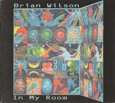 Image of Front Cover of 4134176E: CD - BRIAN WILSON, In My Room (The Home(r) Entertainment Network; HEN 110,  , Digipak)   VG+/VG+