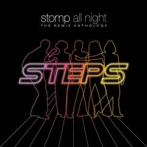 Image of Front Cover of 4134168E: 3xCD - STEPS, Stomp All Night (The Remix Anthology) (Edsel Records; STEPSMIX 001, UK 2016, Digisleeve, Booklet) sealed  M/M