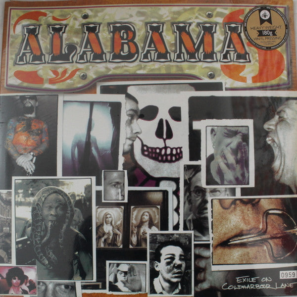 Image of Front Cover of 4144358S: 2xLP - ALABAMA 3, Exile On Coldharbour Lane (Elemental Records; ELM40DMM, Europe 2016, Gatefold)   VG+/VG+