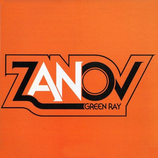 Image of Front Cover of 4114576C: CD - ZANOV, Green Ray (Groove Unlimited; GR-228, Netherlands 2016 Reissue, Jewel Case)   VG+/VG+