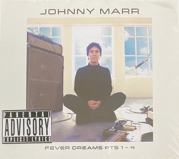 Image of Front Cover of 4114577C: CD - JOHNNY MARR, Fever Dreams Pts 1-4 (BMG; NVCD005, Europe 2022, Card Sleeve, Booklet)   VG+/VG+