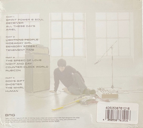 Image of Back Cover of 4114577C: CD - JOHNNY MARR, Fever Dreams Pts 1-4 (BMG; NVCD005, Europe 2022, Card Sleeve, Booklet)   VG+/VG+