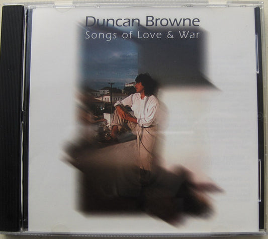 Image of Front Cover of 4134217E: CD - DUNCAN BROWNE, Songs Of Love & War (; MSI15100,  , Jewel Case)   VG+/VG+