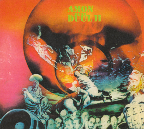 Image of Front Cover of CD - VG+/VG - AMON D  L II, Tanz Der Lemminge (Revisited Rec.; REV 052, Germany 2006, Digipak, Booklet), Very light marks, DNAP.,  - 3216381C