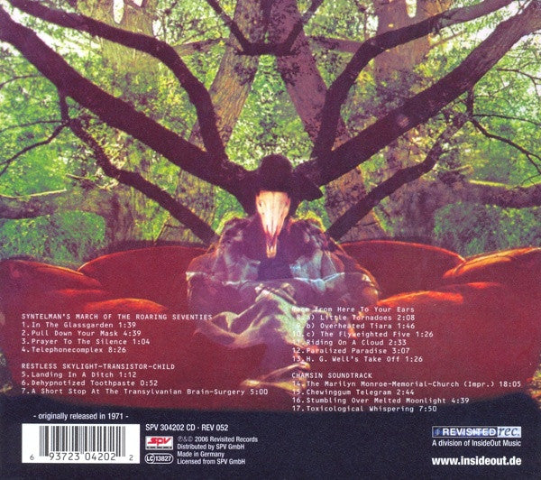 Image of Back Cover of CD - VG+/VG - AMON D  L II, Tanz Der Lemminge (Revisited Rec.; REV 052, Germany 2006, Digipak, Booklet), Very light marks, DNAP.,  - 3216381C