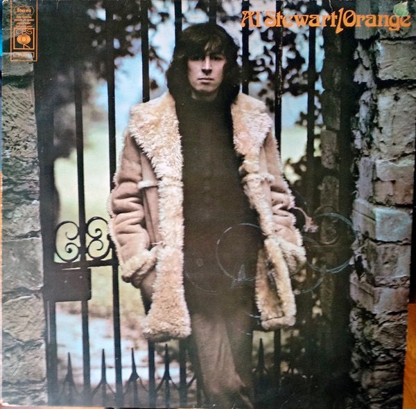 Image of Front Cover of 4214001C: LP - AL STEWART, Orange (CBS; 64730, UK & Europe 1970s Reissue) Strong VG  VG/VG