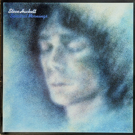 Image of Front Cover of 4214002C: LP - STEVE HACKETT, Spectral Mornings (Charisma; CDS 4017, UK 1979)   VG/VG