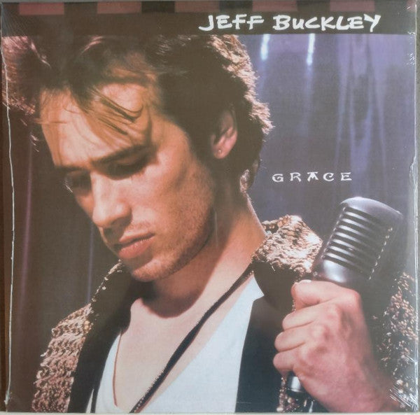 Image of Front Cover of LP - VG+/EX - JEFF BUCKLEY, Grace (Columbia; 88875147701, Europe 2023 Reissue, Insert, 180 Gram Vinyl), Still in shrinkwrap.,  - 3616393C