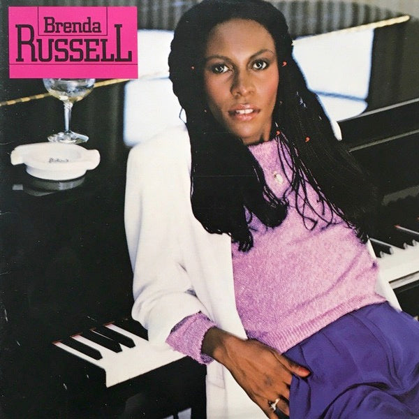 Image of Front Cover of 4214053C: LP - BRENDA RUSSELL, Brenda Russell (A&M Records; AMLJ 739, UK 1979) Creases to sleeve.  VG/VG+