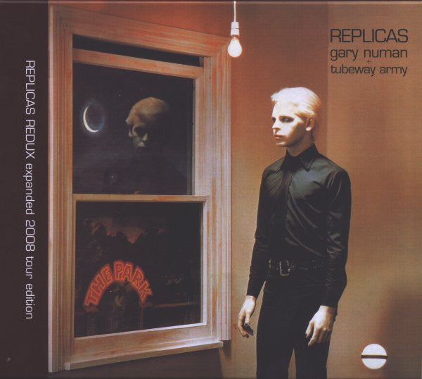 Image of Front Cover of 4254374S: 2xCD - GARY NUMAN + TUBEWAY ARMY, Replicas Redux (Expanded 2008 Tour Edition) (Beggars Banquet ; BBQCD 2057, UK 2008)   VG+/VG+