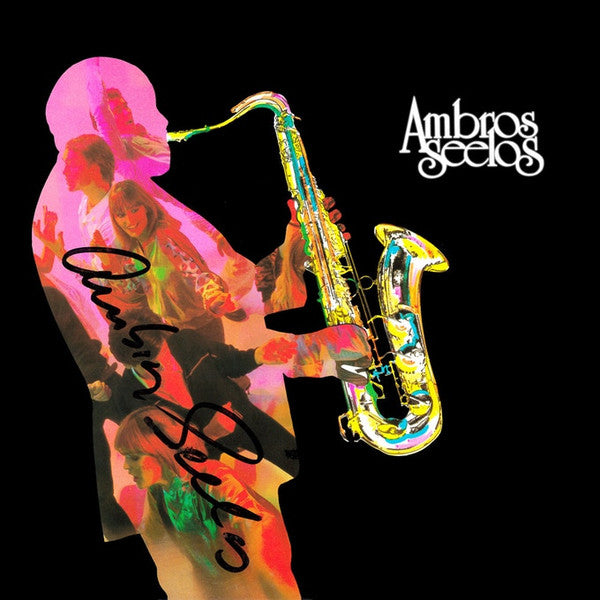 Image of Front Cover of 4244012S: LP - AMBROS SEELOS, Ambros Seelos (Private Records; 369.059, Germany 2019)   VG+/VG+