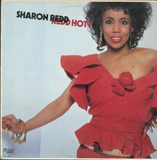 Image of Front Cover of 4214057C: LP - SHARON REDD, Redd Hott (Prelude Records ; PRL 14106, US 1982) Very nice copy!  VG+/VG+