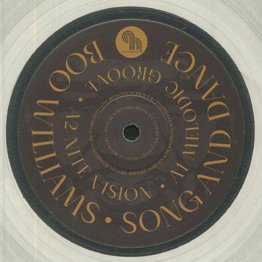 Image of Front Cover of 4244016S: 12" - BOO WILLIAMS, Song & Dance (Phonogramme; PHONOGRAMME39, France 2024, Clear Vinyl )   /VG+