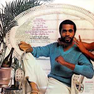 Image of Back Cover of 4244076S: LP - LENNY WILLIAMS, Let's Do It Today (MCA Records; MCA-5147, US 1980) 'Export' sticker on back of sleeve.  VG+/EX