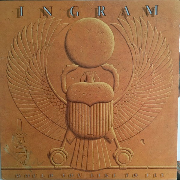 Image of Front Cover of 4214164C: LP - INGRAM, Would You Like To Fly (Mirage; 90075-1, US 1983) Nice copy! Small corner bump and crease to sleeve.  VG+/VG+