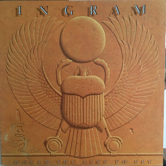 Image of Front Cover of 4214164C: LP - INGRAM, Would You Like To Fly (Mirage; 90075-1, US 1983) Nice copy! Small corner bump and crease to sleeve.  VG+/VG+