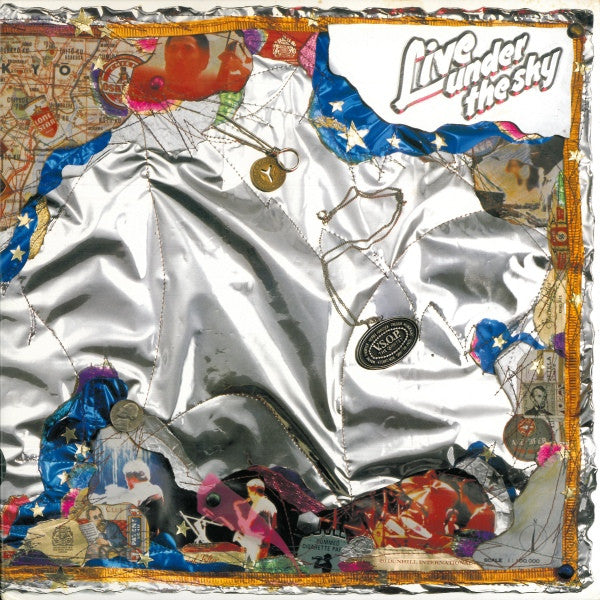 Image of Front Cover of LP - VG+/VG+ - V.S.O.P. THE QUINTET, Live Under The Sky (CBS/Sony; 40AP 1037~8, Japan 1979, Pasteback Gatefold, 3 Inserts, NO OBI Strip), Only back half of Obi,  - 2146274S