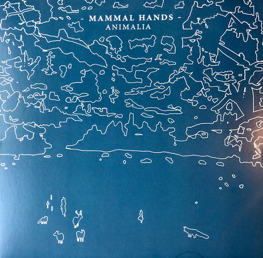 Image of Front Cover of 4224115E: LP - MAMMAL HANDS, Animalia (Gondwana Records; GONDLP011LE, UK 2021, Clear Vinyl)   VG+/VG+