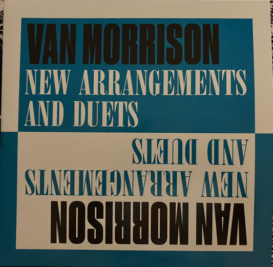 Image of Front Cover of 4224120E: 2xLP - VAN MORRISON, New Arrangements And Duets (Virgin Music Group; 3379374, Europe 2024, Gatefold, 2 Inners) Opened from sealed, still in shrinkwrap.   VG+/EX