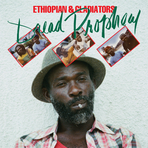 Image of Front Cover of 4254414S: LP - ETHIOPIAN & GLADIATORS, Dread Prophecy (Nighthawk Records; OVLP-285, US 2020, Inner)   NEW/NEW