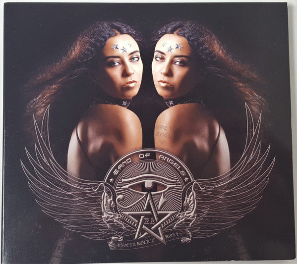 Image of Front Cover of 4234107E: CD - KELLI ALI, Band Of Angels (Kelli Ali; KABOAACD1, UK 2013, Six Panel Digipak, Signed by artist.) Signed!  VG+/VG+