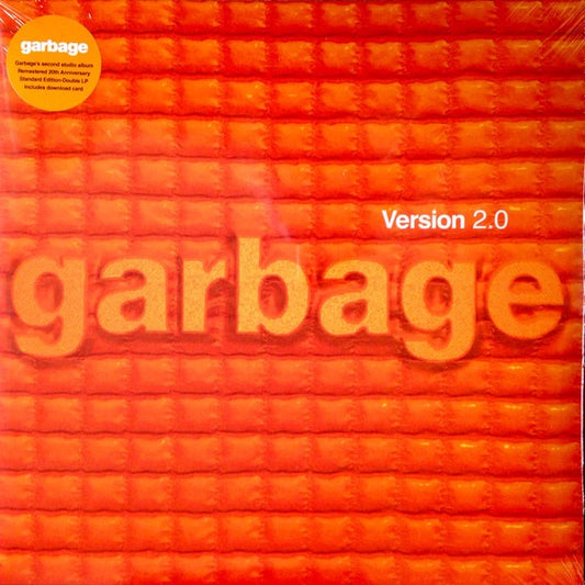 Image of Front Cover of 4234111E: 2xLP - GARBAGE, Version 2.0 (Stun Volume; STNVOL030V, Europe 2018 Reissue)   NEW/NEW