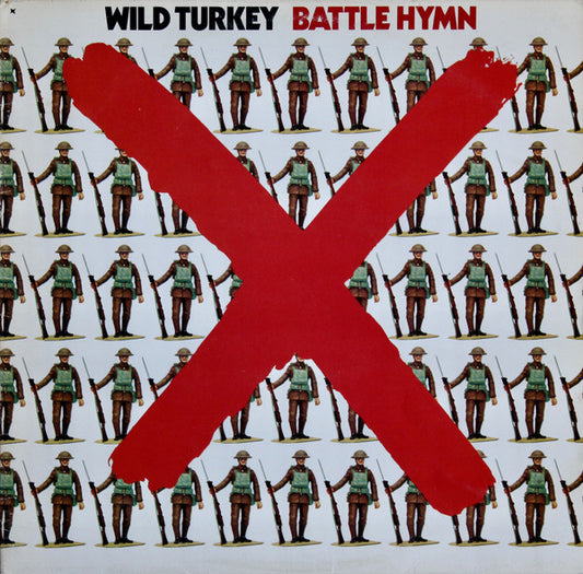 Image of Front Cover of 4244144S: LP - WILD TURKEY, Battle Hymn (Chrysalis; 6307 501, Germany 1971, Gatefold, Insert)   VG/G+