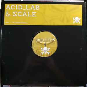 Image of Front Cover of 4224188E: 12" - ACID_LAB & SCALE, Warriors/ Enviroment/ Underdog (Skeleton Recordings; SKELR13, UK 2018, Stickered Plain Sleeve) Light marks only. Evidence of previous price sticker on sleeve.  VG/VG+