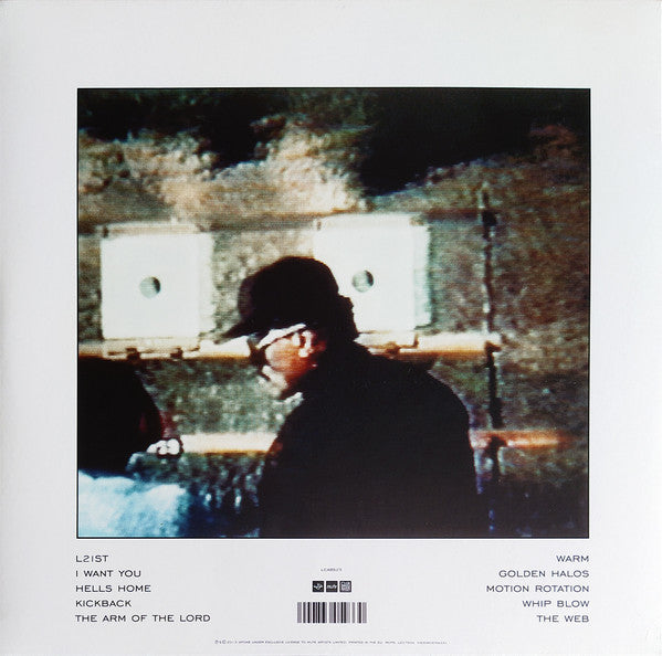 Image of Back Cover of 4224169E: LP - CABARET VOLTAIRE, The Covenant, The Sword And The Arm Of The Lord (Mute ; LCABS25, Europe 2022 Reissue, Inner, White Vinyl) Still In Stickered Shrinkwrap  EX/EX