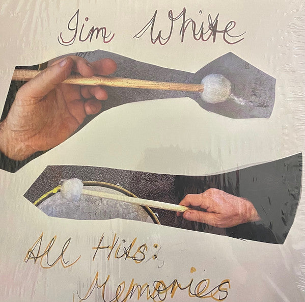 Image of Front Cover of 4224168E: LP - JIM WHITE, All Hits: Memories (Drag City ; DC895, US 2024) Still In Shrinkwrap  EX/EX