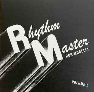 Image of Front Cover of LP - VG+/VG+ - RON MORELLI, Rhythm Master - Volume 1 (L.I.E.S. Records ; L.I.E.S. 202, Worldwide 2023, Picture Sleeve), ,  - 0625397E