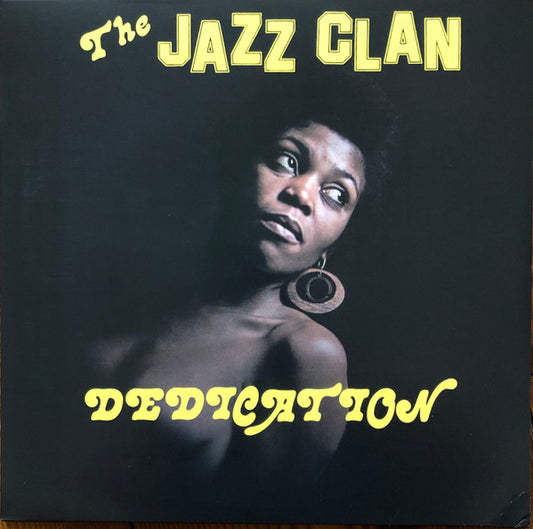 Image of Front Cover of 4244172S: LP - THE JAZZ CLAN, Dedication (Outernational Sounds; OTR017, UK 2022, Insert)   VG+/VG+