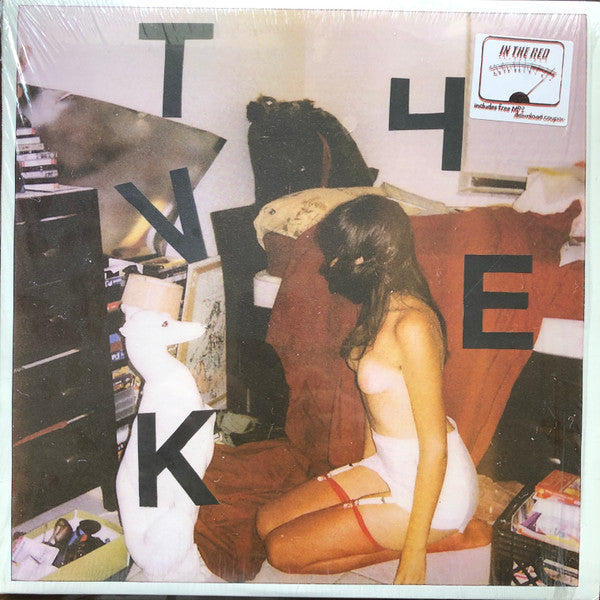 Image of Front Cover of 4244175S: LP - TYVEK, Nothing Fits (In The Red Recordings; ITR193, US 2010, Inner)   VG+/VG+