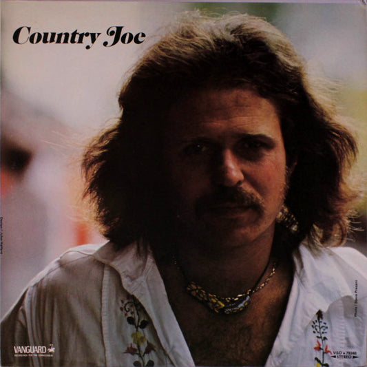 Image of Front Cover of 4244184S: LP - COUNTRY JOE, Country Joe (Vanguard; VSD-79348, US 1974, Company Inner)   VG/VG+