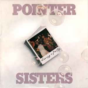 Image of Front Cover of LP - VG/VG - POINTER SISTERS, Having A Party (ABC Blue Thumb; BT-6023, US 1977, Company Inner), Sleeve has cut corner, wear at edges and spine. Inner creased at corner,  - 2416467C