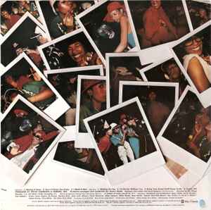 Image of Back Cover of LP - VG/VG - POINTER SISTERS, Having A Party (ABC Blue Thumb; BT-6023, US 1977, Company Inner), Sleeve has cut corner, wear at edges and spine. Inner creased at corner,  - 2416467C