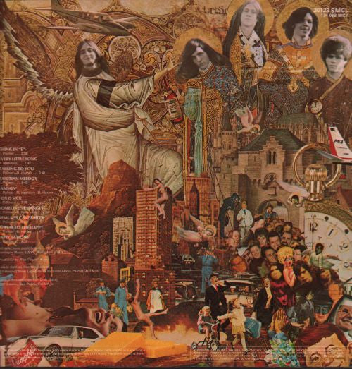 Image of Back Cover of 4924479E: LP - THE SAVAGE RESURRECTION, The Savage Resurrection (Mercury; 20123 SMCL, UK 1968, Laminated Sleeve, Stereo) Covered In Marks - Plays VG, Tape Along Bottom Seam, Tear In Rear Sleeve Opening  F/G