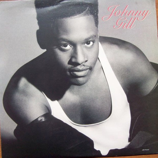 Image of Front Cover of 4214321C: LP - JOHNNY GILL, Johnny Gill (Motown; MOT-6283, US 1990) Lovely copy throughout!  VG+/VG+