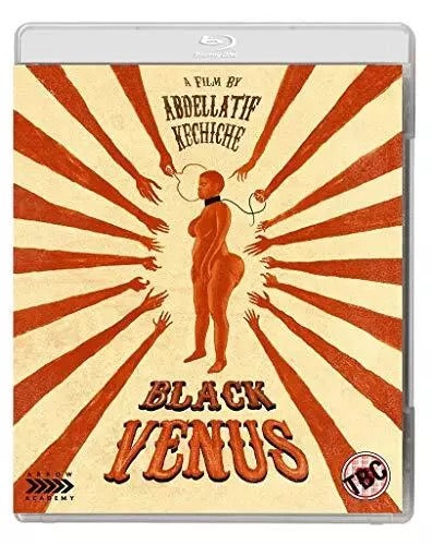 Image of Front Cover of 4234169E: Blu-ray - ABDELATIF KECHICHE, Black Venus (Arrow; FCD734, Europe )   VG+/VG+