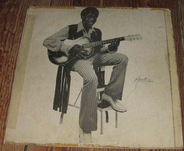 Image of Back Cover of LP - VG/G+ - DENNIS BROWN, No Man Is An Island (Studio One; SOL 01112, UK 1970, Laminated Front Sleeve), Covered in light marks, plays strong and above grade. Clean labels. Staining on back cover, still looks nice.,  - 2116574C