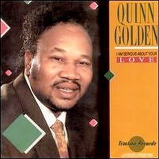 Image of Front Cover of 4214333C: LP - QUINN GOLDEN, I Am Serious About Your Love (Traction Records; LP-0007, US 1990)   VG/VG