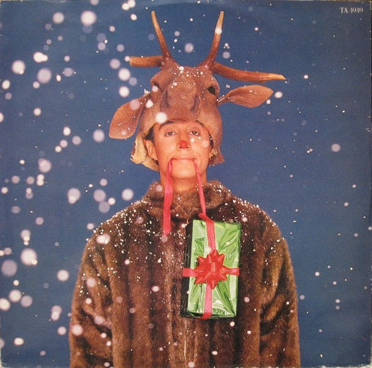 Image of Front Cover of 4244240S: 12" - WHAM!, Last Christmas (Pudding Mix) / Everything She Wants (Epic; TA 4949, UK 1984, Picture Sleeve) Writting On Label  VG+/VG+