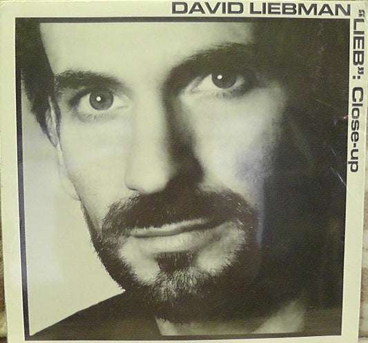 Image of Front Cover of 4214353C: LP - DAVID LIEBMAN, "Lieb": Close-Up (Contempo Vibrato ; CV 002, US 1983) Still In Shrinkwrap  VG+/VG+