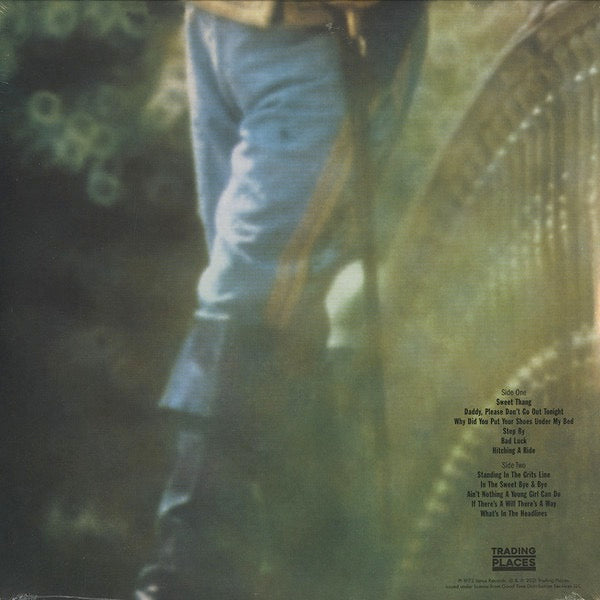 Image of Back Cover of LP - EX/EX - DON COVAY AND THE JEFFERSON LEMON BLUES BAND, Different Strokes For Different Folks (Trading Places; TDP54078, US 2022 Reissue, Gatefold), ,  - 0826266E