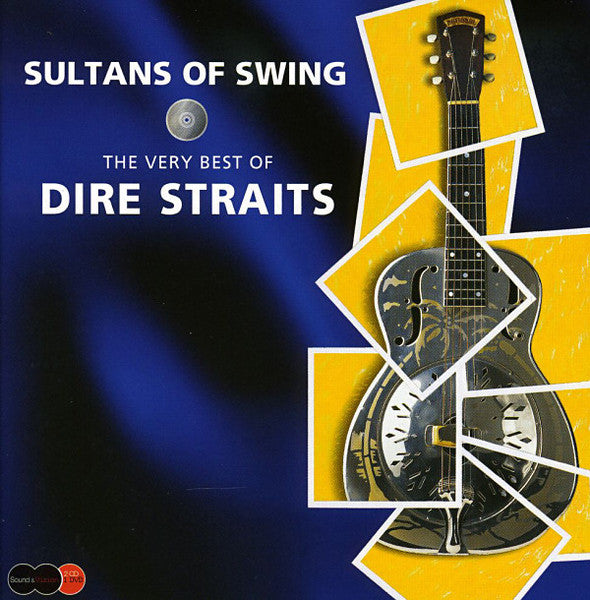 Image of Front Cover of 4234188E: 3xCD - DIRE STRAITS, Sultans Of Swing (The Very Best Of Dire Straits) (Vertigo; 0600753016121, Europe , Box Set, 3 Inners + booklet)   VG+/VG+