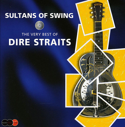 Image of Front Cover of 4234188E: 3xCD - DIRE STRAITS, Sultans Of Swing (The Very Best Of Dire Straits) (Vertigo; 0600753016121, Europe , Box Set, 3 Inners + booklet)   VG+/VG+