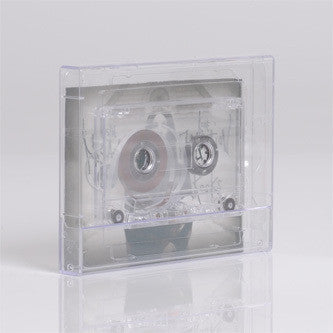 Image of Label Cover of 4254518S: Cassette - N.RACKER / TARNATION ROOKS, Untitled (Pre-Cert Home Entertainment; VHSXTAPE2, UK 2012, oversized plexicase)   VG/VG+