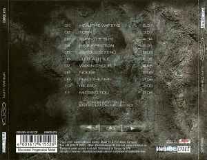 Image of Back Cover of 4234196E: CD - ARK, Burn The Sun (Inside Out Music; IOMCD 075, Europe 2001, Jewel Case, Booklet) VERY slight marks on disc, plays fine  EX/VG+