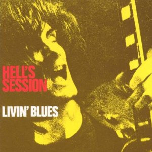 Image of Front Cover of 4234197E: CD - LIVIN' BLUES, Hell's Session (Repertoire Records; RR 4138-WZ, Germany 1991, Jewel Case, Booklet)   VG+/VG